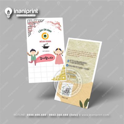 Mẫu Card Visit Quán Ăn, Name Card Tiệm Ăn, Danh Thiếp Quán Ăn Đẹp Giá Rẻ