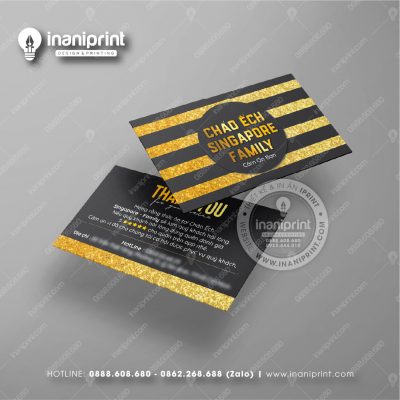 Mẫu Card Visit Quán Ăn, Name Card Tiệm Ăn, Danh Thiếp Quán Ăn Đẹp Giá Rẻ
