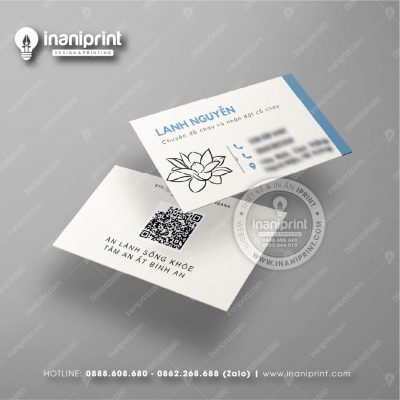 Mẫu Card Visit Quán Ăn, Name Card Tiệm Ăn, Danh Thiếp Quán Ăn Đẹp Giá Rẻ