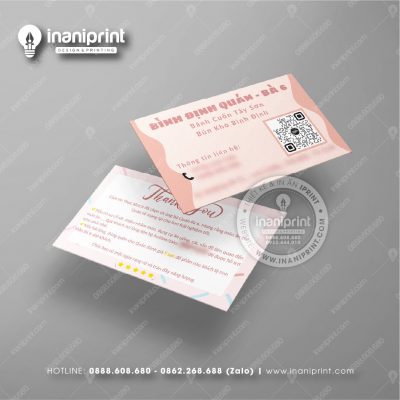 Mẫu Card Visit Quán Ăn, Name Card Tiệm Ăn, Danh Thiếp Quán Ăn Đẹp Giá Rẻ