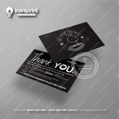Mẫu Card Visit Quán Ăn, Name Card Tiệm Ăn, Danh Thiếp Quán Ăn Đẹp Giá Rẻ