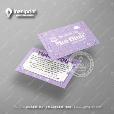 Mẫu Card Visit Quán Ăn, Name Card Tiệm Ăn, Danh Thiếp Quán Ăn Đẹp Giá Rẻ