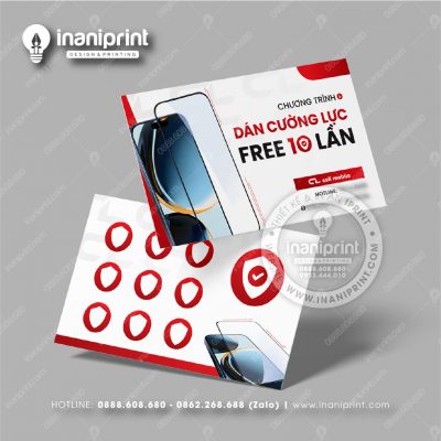 Mẫu Card Visit Shop Mobile, Name Card Tiệm Điện Thoại, Danh Thiếp Shop Điện Thoại Đẹp Giá Rẻ