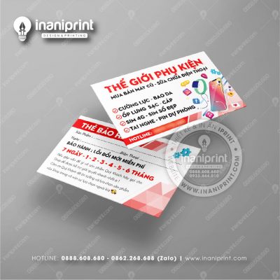 Mẫu Card Visit Shop Mobile, Name Card Tiệm Điện Thoại, Danh Thiếp Shop Điện Thoại Đẹp Giá Rẻ