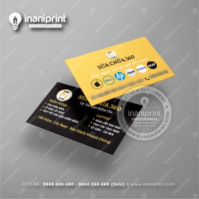Mẫu Card Visit Shop Mobile, Name Card Tiệm Điện Thoại, Danh Thiếp Shop Điện Thoại Đẹp Giá Rẻ