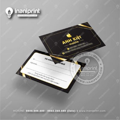 Mẫu Card Visit Shop Mobile, Name Card Tiệm Điện Thoại, Danh Thiếp Shop Điện Thoại Đẹp Giá Rẻ