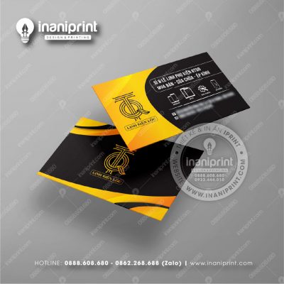 Mẫu Card Visit Shop Mobile, Name Card Tiệm Điện Thoại, Danh Thiếp Shop Điện Thoại Đẹp Giá Rẻ