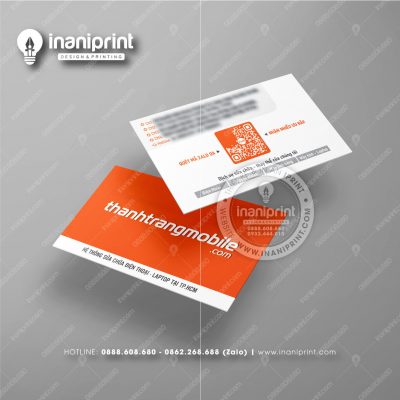 Mẫu Card Visit Shop Mobile, Name Card Tiệm Điện Thoại, Danh Thiếp Shop Điện Thoại Đẹp Giá Rẻ