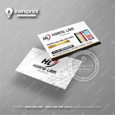 Mẫu Card Visit Shop Mobile, Name Card Tiệm Điện Thoại, Danh Thiếp Shop Điện Thoại Đẹp Giá Rẻ