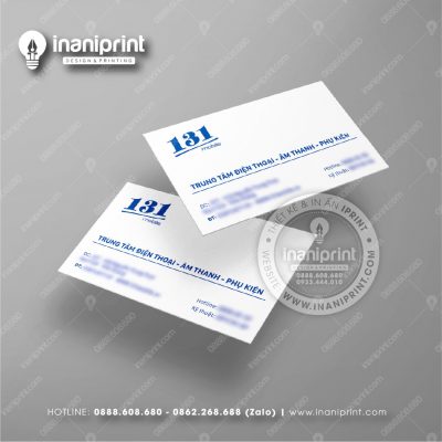 Mẫu Card Visit Shop Mobile, Name Card Tiệm Điện Thoại, Danh Thiếp Shop Điện Thoại Đẹp Giá Rẻ