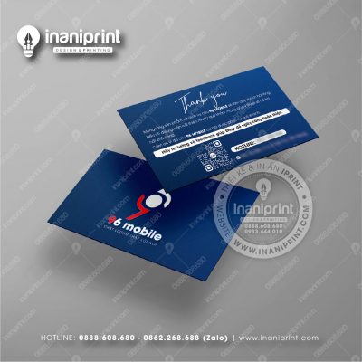 Mẫu Card Visit Shop Mobile, Name Card Tiệm Điện Thoại, Danh Thiếp Shop Điện Thoại Đẹp Giá Rẻ