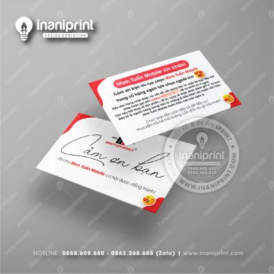 Mẫu Card Visit Shop Mobile, Name Card Tiệm Điện Thoại, Danh Thiếp Shop Điện Thoại Đẹp Giá Rẻ