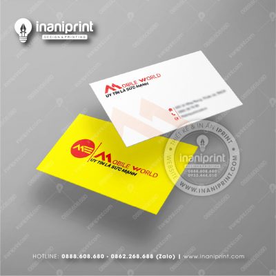 Mẫu Card Visit Shop Mobile, Name Card Tiệm Điện Thoại, Danh Thiếp Shop Điện Thoại Đẹp Giá Rẻ