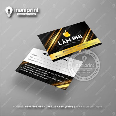 Mẫu Card Visit Shop Mobile, Name Card Tiệm Điện Thoại, Danh Thiếp Shop Điện Thoại Đẹp Giá Rẻ