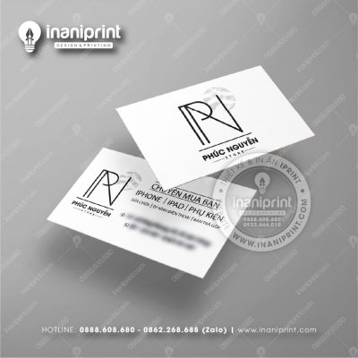 Mẫu Card Visit Shop Mobile, Name Card Tiệm Điện Thoại, Danh Thiếp Shop Điện Thoại Đẹp Giá Rẻ