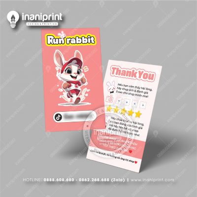 Mẫu Card Visit Shop Phụ Kiện, Name Card Tiệm Phụ Kiện, Danh Thiếp Shop Phụ Kiện Đẹp Giá Rẻ