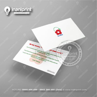 Mẫu Card Visit Shop Phụ Kiện, Name Card Tiệm Phụ Kiện, Danh Thiếp Shop Phụ Kiện Đẹp Giá Rẻ