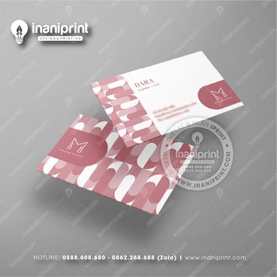 Mẫu Card Visit Shop Phụ Kiện, Name Card Tiệm Phụ Kiện, Danh Thiếp Shop Phụ Kiện Đẹp Giá Rẻ