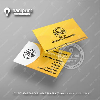 Mẫu Card Visit Shop Phụ Kiện, Name Card Tiệm Phụ Kiện, Danh Thiếp Shop Phụ Kiện Đẹp Giá Rẻ