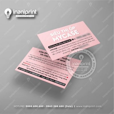 Mẫu Card Visit Shop Phụ Kiện, Name Card Tiệm Phụ Kiện, Danh Thiếp Shop Phụ Kiện Đẹp Giá Rẻ