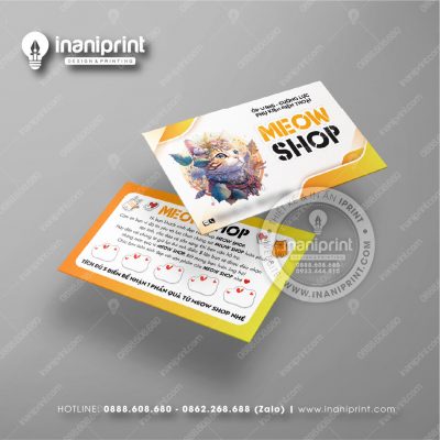 Mẫu Card Visit Shop Phụ Kiện, Name Card Tiệm Phụ Kiện, Danh Thiếp Shop Phụ Kiện Đẹp Giá Rẻ