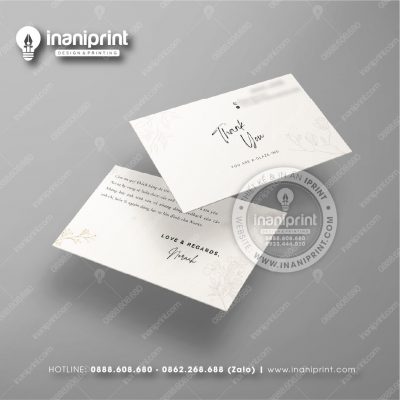 Mẫu Card Visit Shop Phụ Kiện, Name Card Tiệm Phụ Kiện, Danh Thiếp Shop Phụ Kiện Đẹp Giá Rẻ
