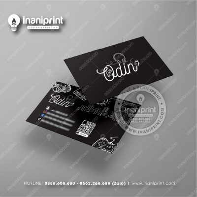 Mẫu Card Visit Shop Phụ Kiện, Name Card Tiệm Phụ Kiện, Danh Thiếp Shop Phụ Kiện Đẹp Giá Rẻ