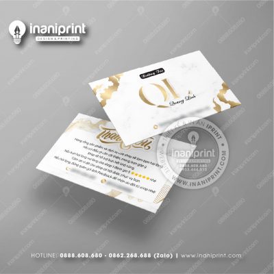 Mẫu Card Visit Shop Phụ Kiện, Name Card Tiệm Phụ Kiện, Danh Thiếp Shop Phụ Kiện Đẹp Giá Rẻ