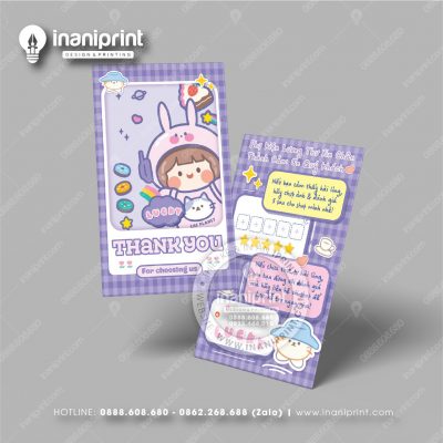 Mẫu Card Visit Shop Phụ Kiện, Name Card Tiệm Phụ Kiện, Danh Thiếp Shop Phụ Kiện Đẹp Giá Rẻ