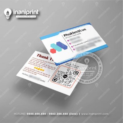 Mẫu Card Visit Shop Phụ Kiện, Name Card Tiệm Phụ Kiện, Danh Thiếp Shop Phụ Kiện Đẹp Giá Rẻ