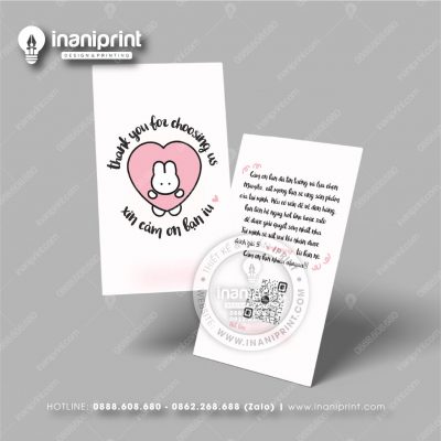 Mẫu Card Visit Shop Phụ Kiện, Name Card Tiệm Phụ Kiện, Danh Thiếp Shop Phụ Kiện Đẹp Giá Rẻ