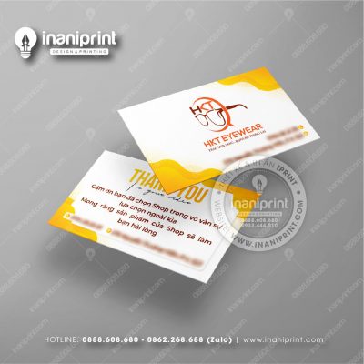 Mẫu Card Visit Shop Phụ Kiện, Name Card Tiệm Phụ Kiện, Danh Thiếp Shop Phụ Kiện Đẹp Giá Rẻ