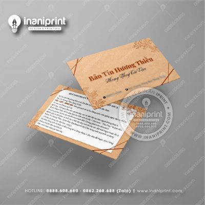 Mẫu Card Visit Shop Phụ Kiện, Name Card Tiệm Phụ Kiện, Danh Thiếp Shop Phụ Kiện Đẹp Giá Rẻ