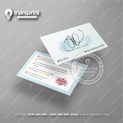 Mẫu Card Visit Shop Phụ Kiện, Name Card Tiệm Phụ Kiện, Danh Thiếp Shop Phụ Kiện Đẹp Giá Rẻ