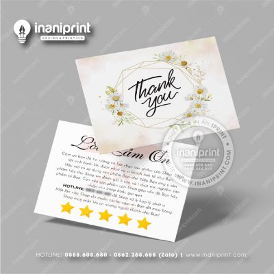 Mẫu Card Visit Shop Phụ Kiện, Name Card Tiệm Phụ Kiện, Danh Thiếp Shop Phụ Kiện Đẹp Giá Rẻ