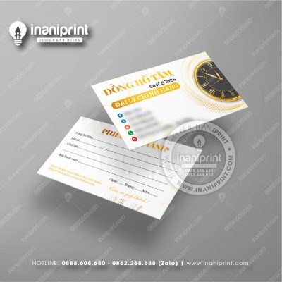 Mẫu Card Visit Shop Phụ Kiện, Name Card Tiệm Phụ Kiện, Danh Thiếp Shop Phụ Kiện Đẹp Giá Rẻ