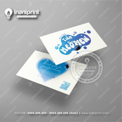 Mẫu Card Visit Shop Phụ Kiện, Name Card Tiệm Phụ Kiện, Danh Thiếp Shop Phụ Kiện Đẹp Giá Rẻ
