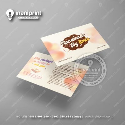 Mẫu Card Visit Shop Phụ Kiện, Name Card Tiệm Phụ Kiện, Danh Thiếp Shop Phụ Kiện Đẹp Giá Rẻ