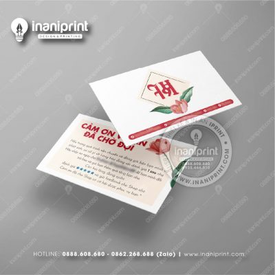 Mẫu Card Visit Shop Phụ Kiện, Name Card Tiệm Phụ Kiện, Danh Thiếp Shop Phụ Kiện Đẹp Giá Rẻ