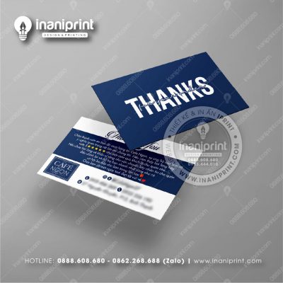 Mẫu Card Visit Quán Cà Phê, Name Card Tiệm Cà Phê, Danh Thiếp Quán Cà Phê Đẹp Giá Rẻ