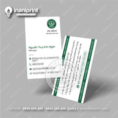 Mẫu Card Visit Quán Cà Phê, Name Card Tiệm Cà Phê, Danh Thiếp Quán Cà Phê Đẹp Giá Rẻ