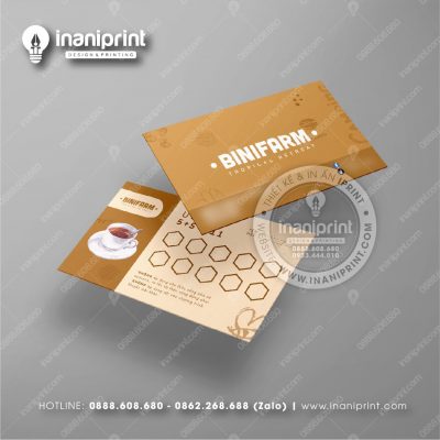Mẫu Card Visit Quán Cà Phê, Name Card Tiệm Cà Phê, Danh Thiếp Quán Cà Phê Đẹp Giá Rẻ