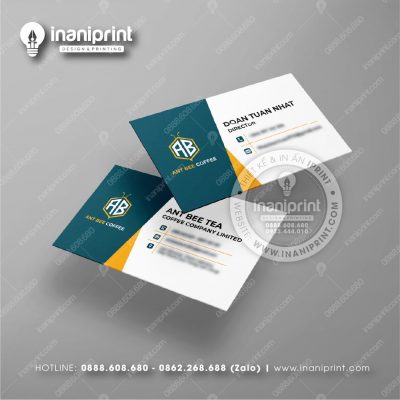 Mẫu Card Visit Quán Cà Phê, Name Card Tiệm Cà Phê, Danh Thiếp Quán Cà Phê Đẹp Giá Rẻ