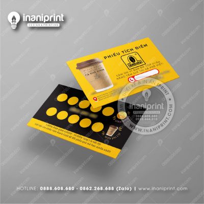 Mẫu Card Visit Quán Cà Phê, Name Card Tiệm Cà Phê, Danh Thiếp Quán Cà Phê Đẹp Giá Rẻ