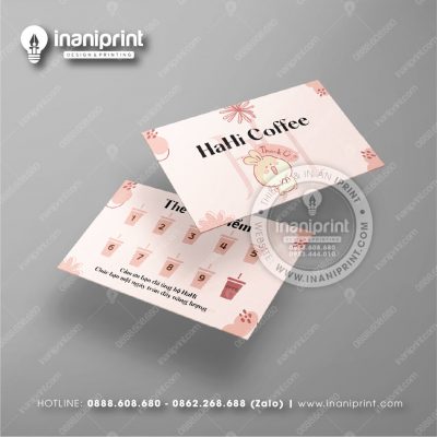 Mẫu Card Visit Quán Cà Phê, Name Card Tiệm Cà Phê, Danh Thiếp Quán Cà Phê Đẹp Giá Rẻ