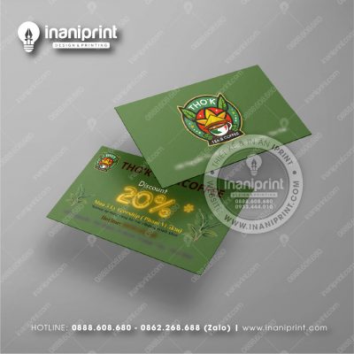 Mẫu Card Visit Quán Cà Phê, Name Card Tiệm Cà Phê, Danh Thiếp Quán Cà Phê Đẹp Giá Rẻ