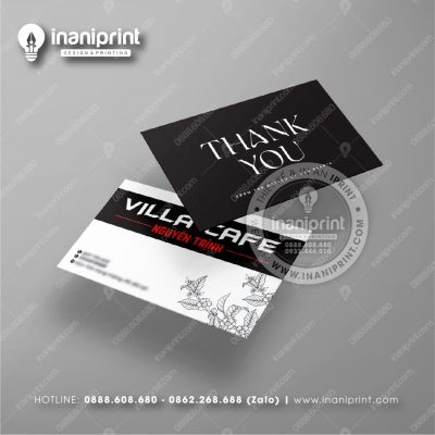Mẫu Card Visit Quán Cà Phê, Name Card Tiệm Cà Phê, Danh Thiếp Quán Cà Phê Đẹp Giá Rẻ