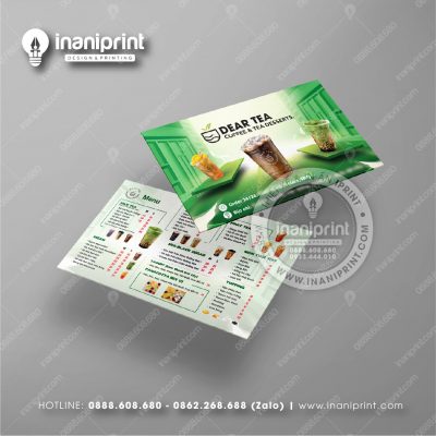 Mẫu Card Visit Quán Cà Phê, Name Card Tiệm Cà Phê, Danh Thiếp Quán Cà Phê Đẹp Giá Rẻ