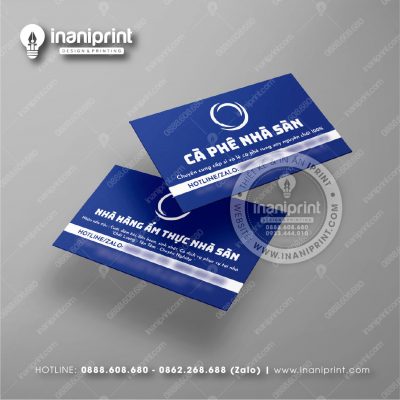 Mẫu Card Visit Quán Cà Phê, Name Card Tiệm Cà Phê, Danh Thiếp Quán Cà Phê Đẹp Giá Rẻ