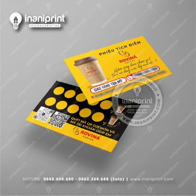 Mẫu Card Visit Quán Cà Phê, Name Card Tiệm Cà Phê, Danh Thiếp Quán Cà Phê Đẹp Giá Rẻ